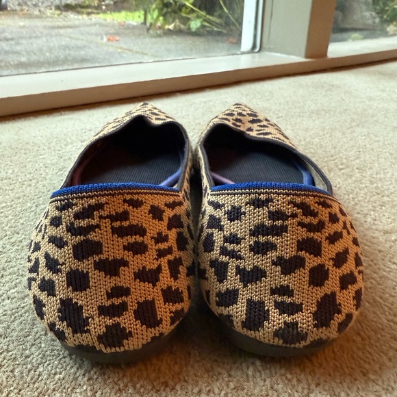 Rothy’s Léopard Print The Point Flats - Picture 4 of 7